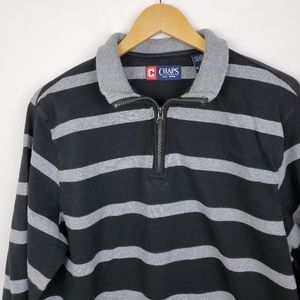 Chaps 🖤 Long sleeved Polo shirt. Size XL.